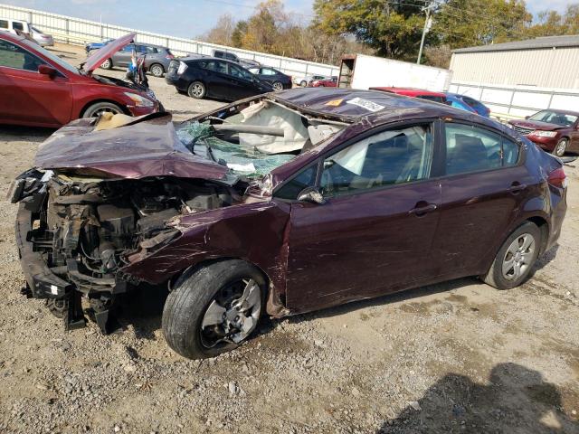 2017 KIA FORTE LX VIN: 3KPFL4A73HE160686
