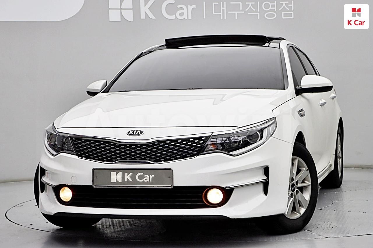 2016 KIA K5 VIN: KNAGT416BGA086094