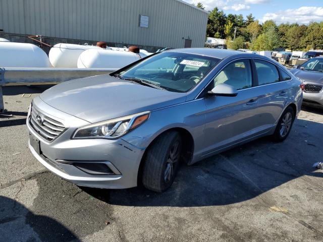 2017 HYUNDAI SONATA SE VIN: 5NPE24AF7HH447000