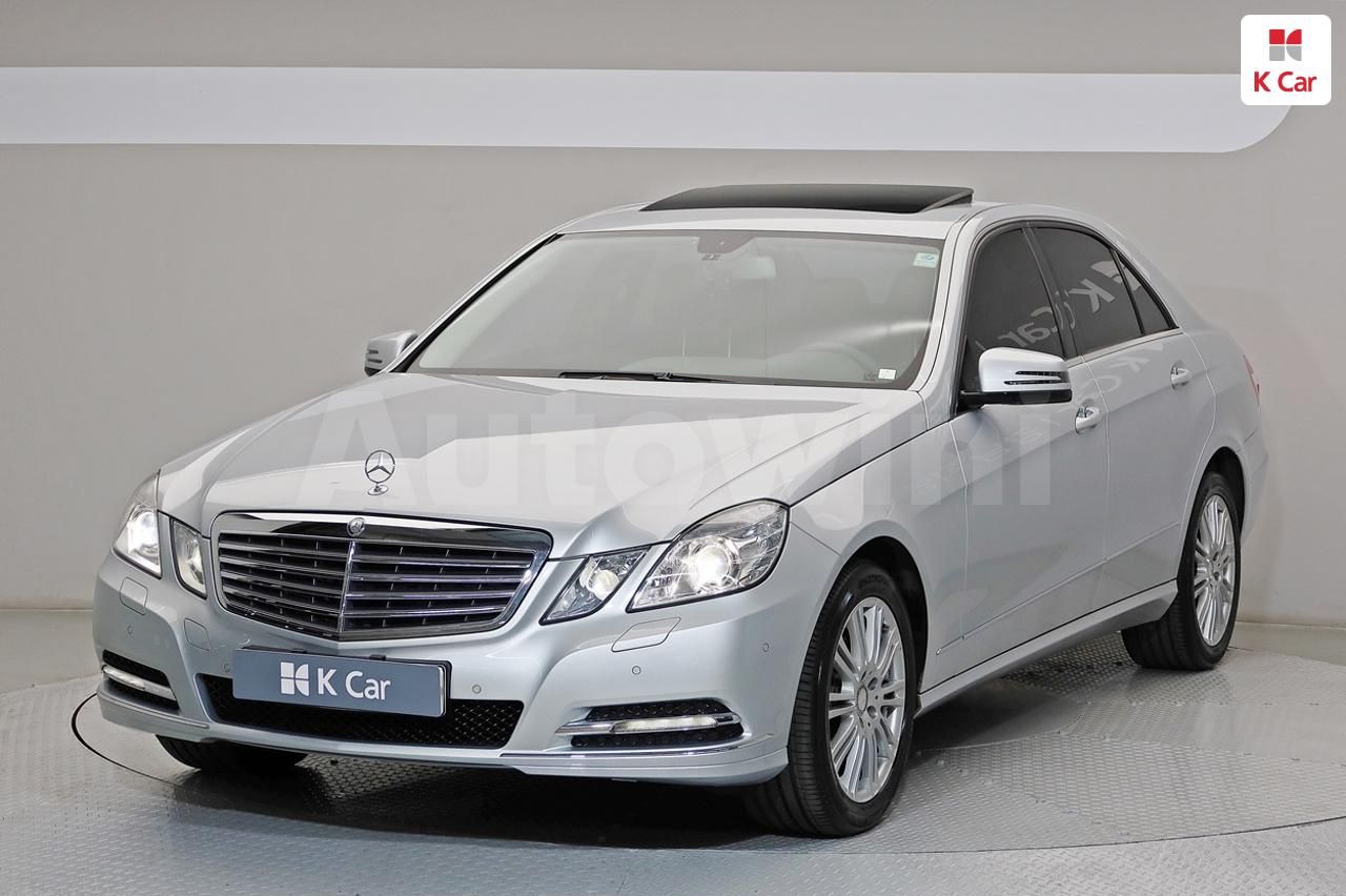 2011 MERCEDES-BENZ E-CLASS VIN: WDDHF5DBXBA331455