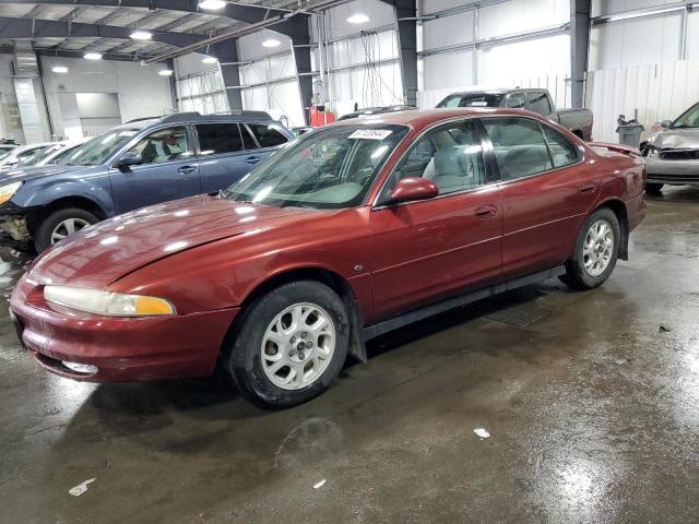 2002 OLDSMOBILE INTRIGUE G VIN: 1G3WS52H12F258743