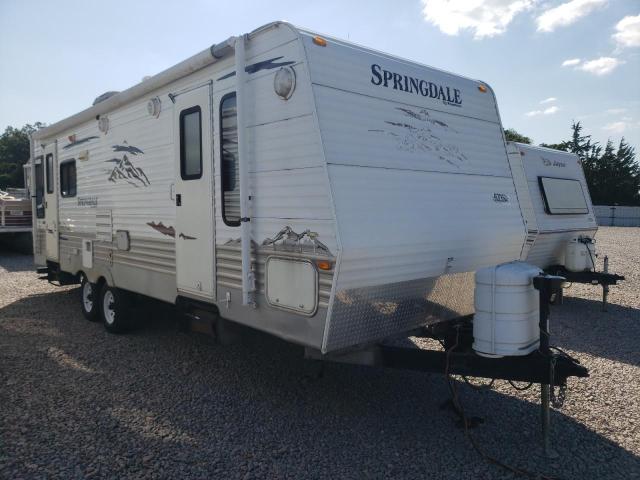 2008 KEYSTONE SPRINGDALE VIN: 4YDT2662883105878