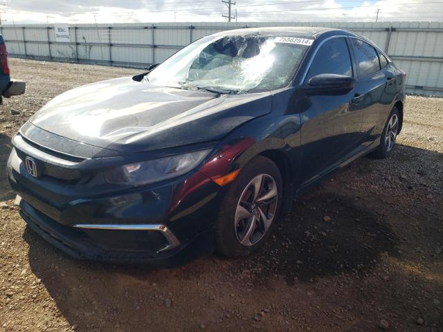 2019 HONDA CIVIC LX VIN: 19XFC2F64KE009612