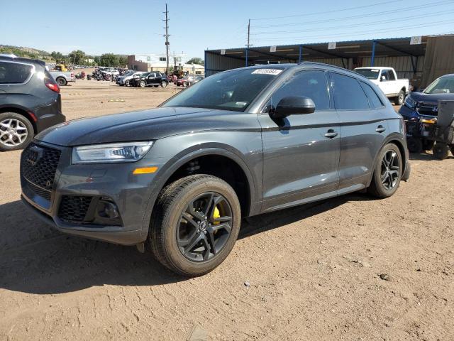 2019 AUDI Q5 PREMIUM VIN: WA1ANAFY8K2129694
