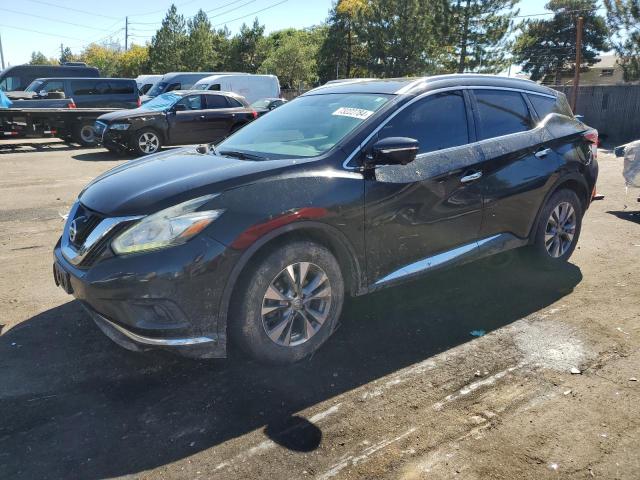 2015 NISSAN MURANO S VIN: 5N1AZ2MH1FN266575