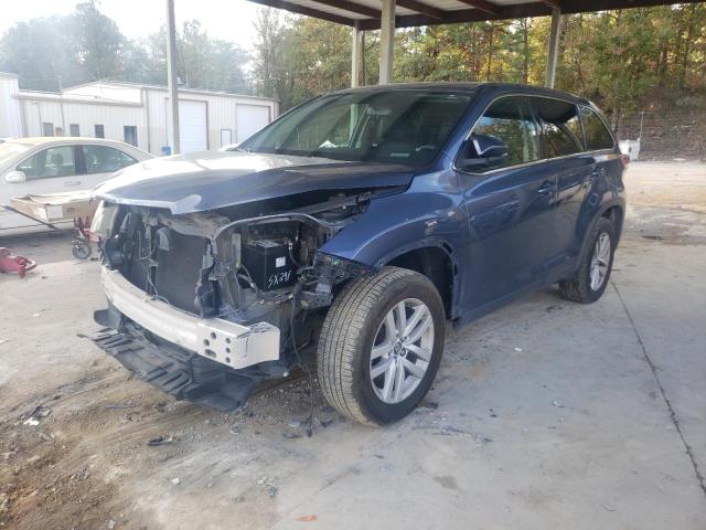 2016 TOYOTA HIGHLANDER VIN: 5TDZARFH4GS020264