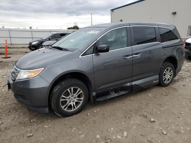 2011 HONDA ODYSSEY EX VIN: 5FNRL5H63BB083786