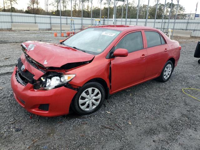2010 TOYOTA COROLLA BA VIN: JTDBU4EE3AJ083279