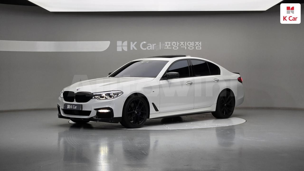 2017 BMW 5 SERIES VIN: WBAJD3108HG476151