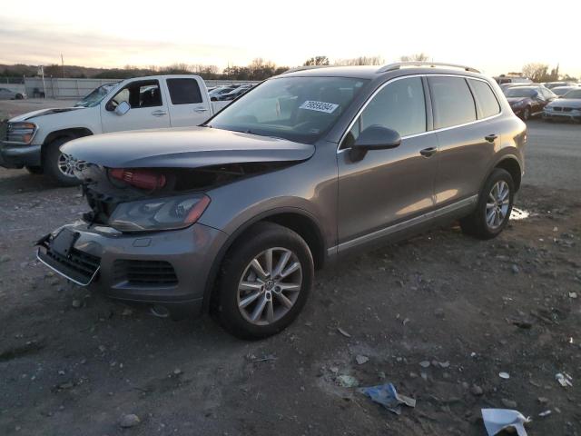 2013 VOLKSWAGEN TOUAREG V6 VIN: WVGEF9BP9DD008935