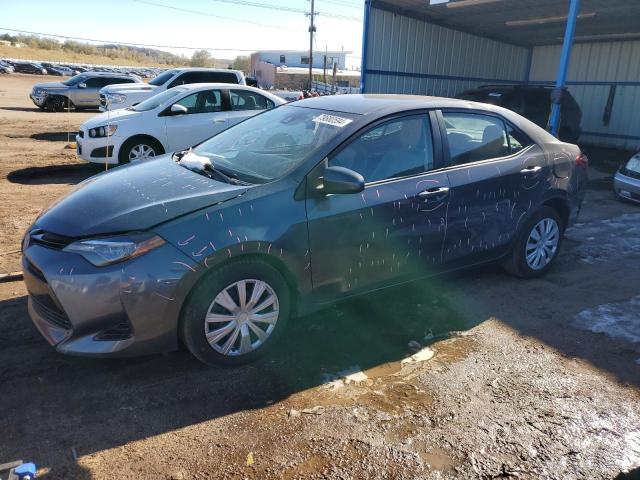 2017 TOYOTA COROLLA L VIN: 5YFBURHE7HP670115