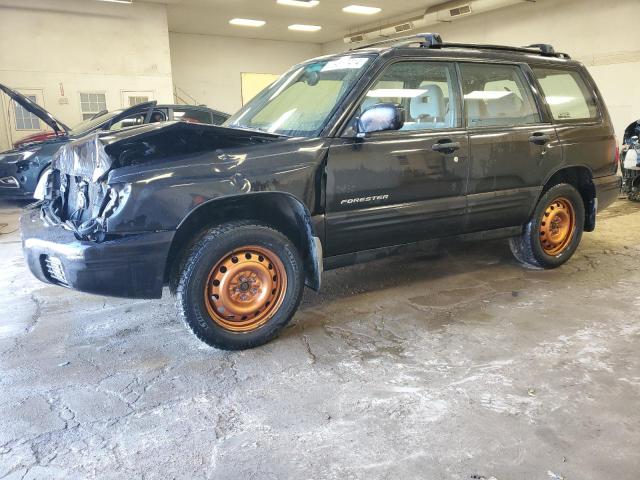 2001 SUBARU FORESTER S VIN: JF1SF656X1H731275
