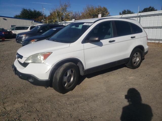 2007 HONDA CR-V LX VIN: 5J6RE38397L002051