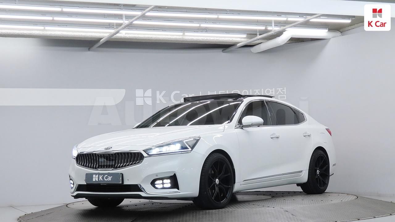 2018 KIA K7 VIN: KNALB415BJA124598