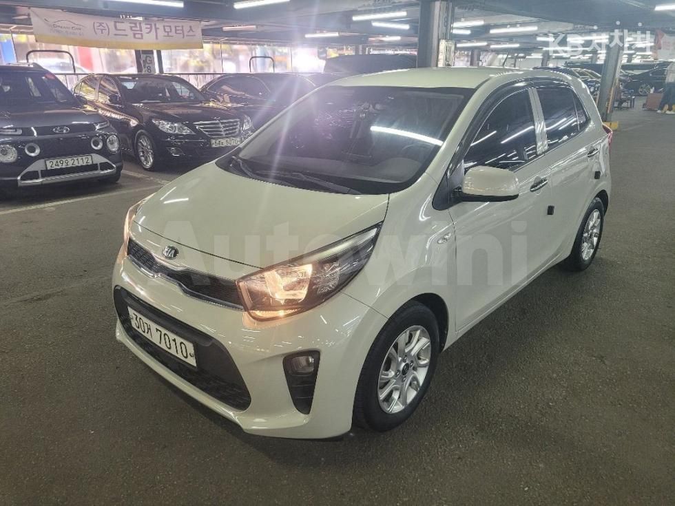 2017 KIA MORNING VIN: KNAB3511BHT014580