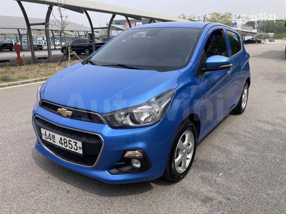 2018 CHEVROLET SPARK VIN: KLYDC487DJC030416
