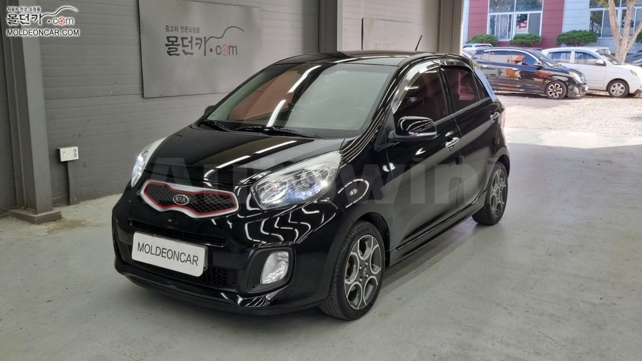 2012 KIA MORNING VIN: KNABZ511BCT250877