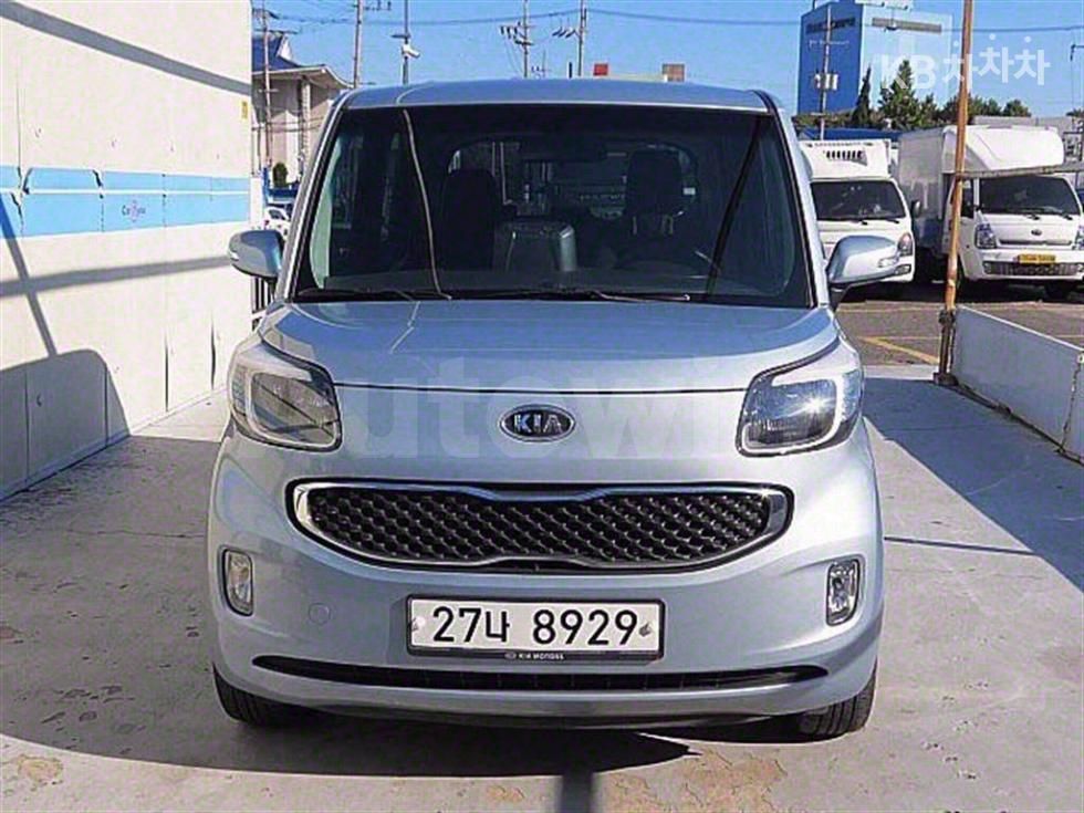 2012 KIA RAY VIN: KNACK811BCT011493