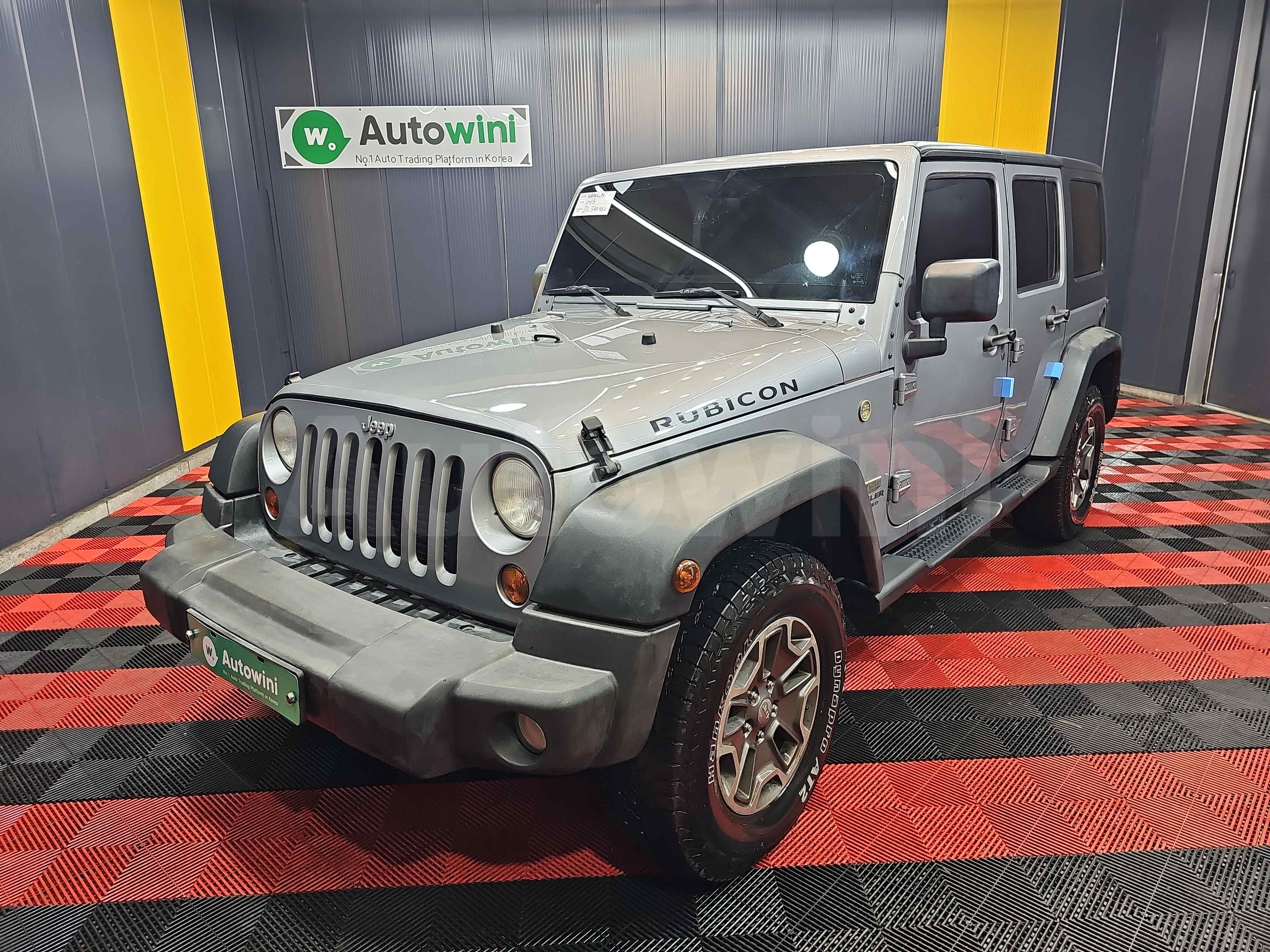 2013 JEEP WRANGLER / VIN: 1C4BJWF59DL544982