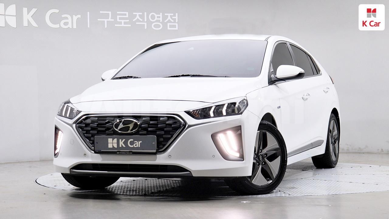 2020 HYUNDAI IONIQ VIN: KMHC051CGLU224605