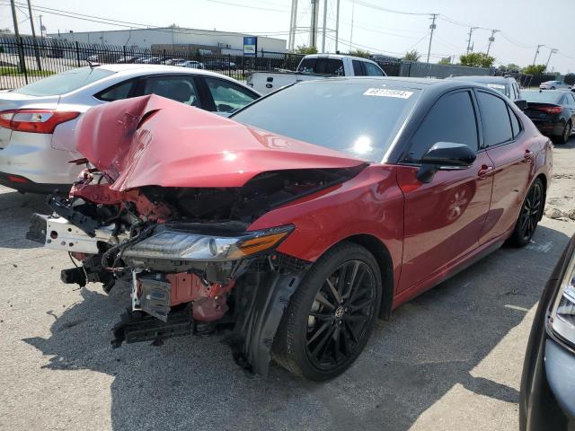 2024 TOYOTA CAMRY TRD VIN: 4T1KZ1AK2RU094355