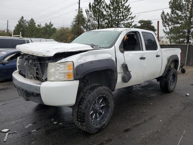 2008 CHEVROLET SILVERADO VIN: 2GCEK13M281220406