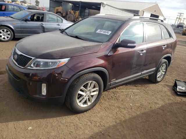 2015 KIA SORENTO LX VIN: 5XYKTDA70FG645236
