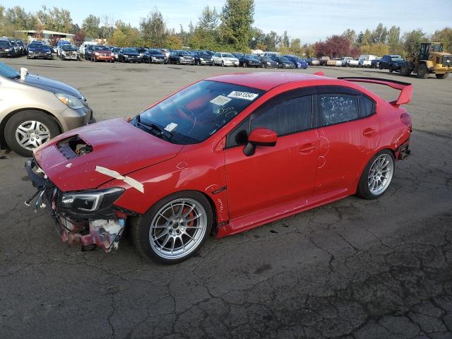 2018 SUBARU WRX VIN: JF1VA1B67J9831394