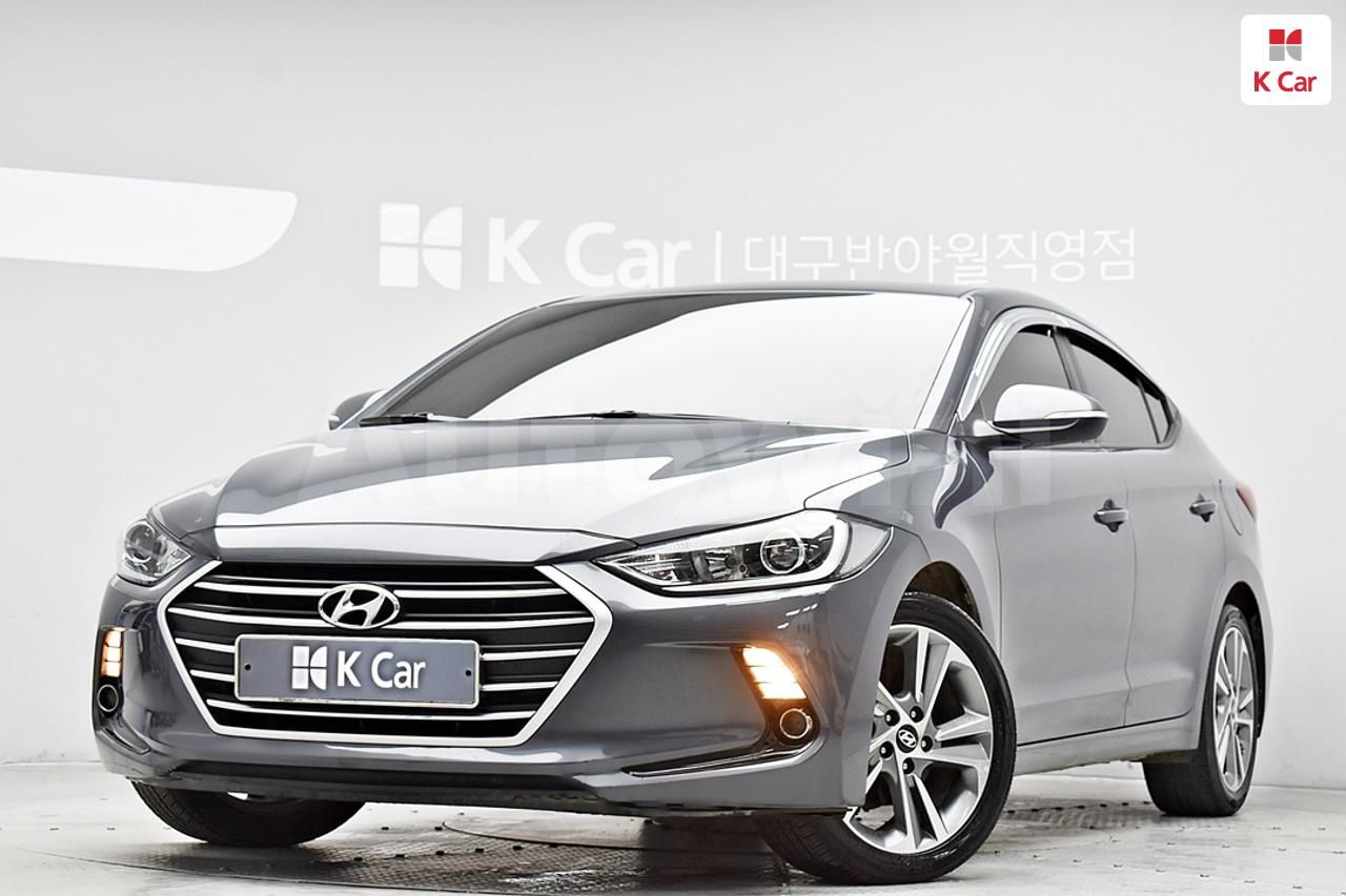 2018 HYUNDAI AVANTE VIN: KMHD641DBJU548412