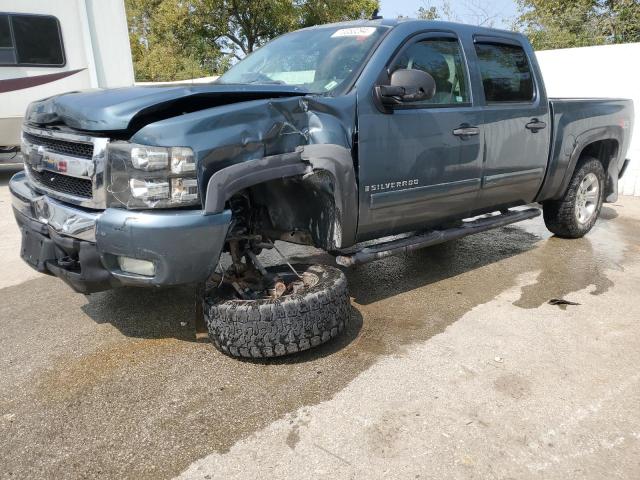 2007 CHEVROLET SILVERADO VIN: 2GCEK13M271646322