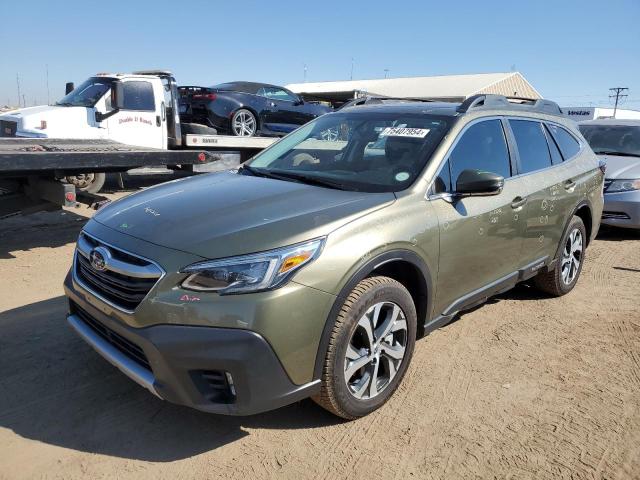 2022 SUBARU OUTBACK LI VIN: 4S4BTANC0N3144545