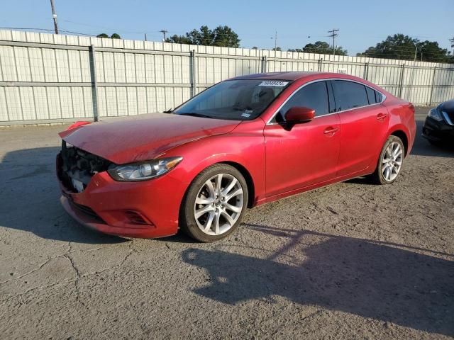 2017 MAZDA 6 TOURING VIN: JM1GL1V57H1109044