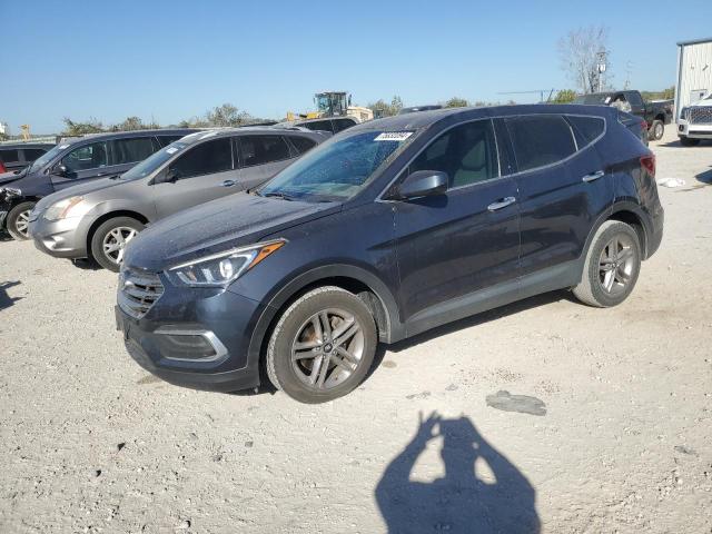 2018 HYUNDAI SANTA FE S VIN: 5NMZT3LB4JH063486