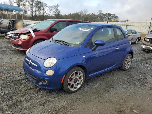 2013 FIAT 500 SPORT VIN: 3C3CFFBRXDT513604