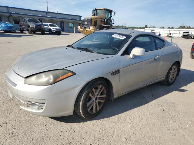 2008 HYUNDAI TIBURON GS VIN: KMHHM66D38U286530