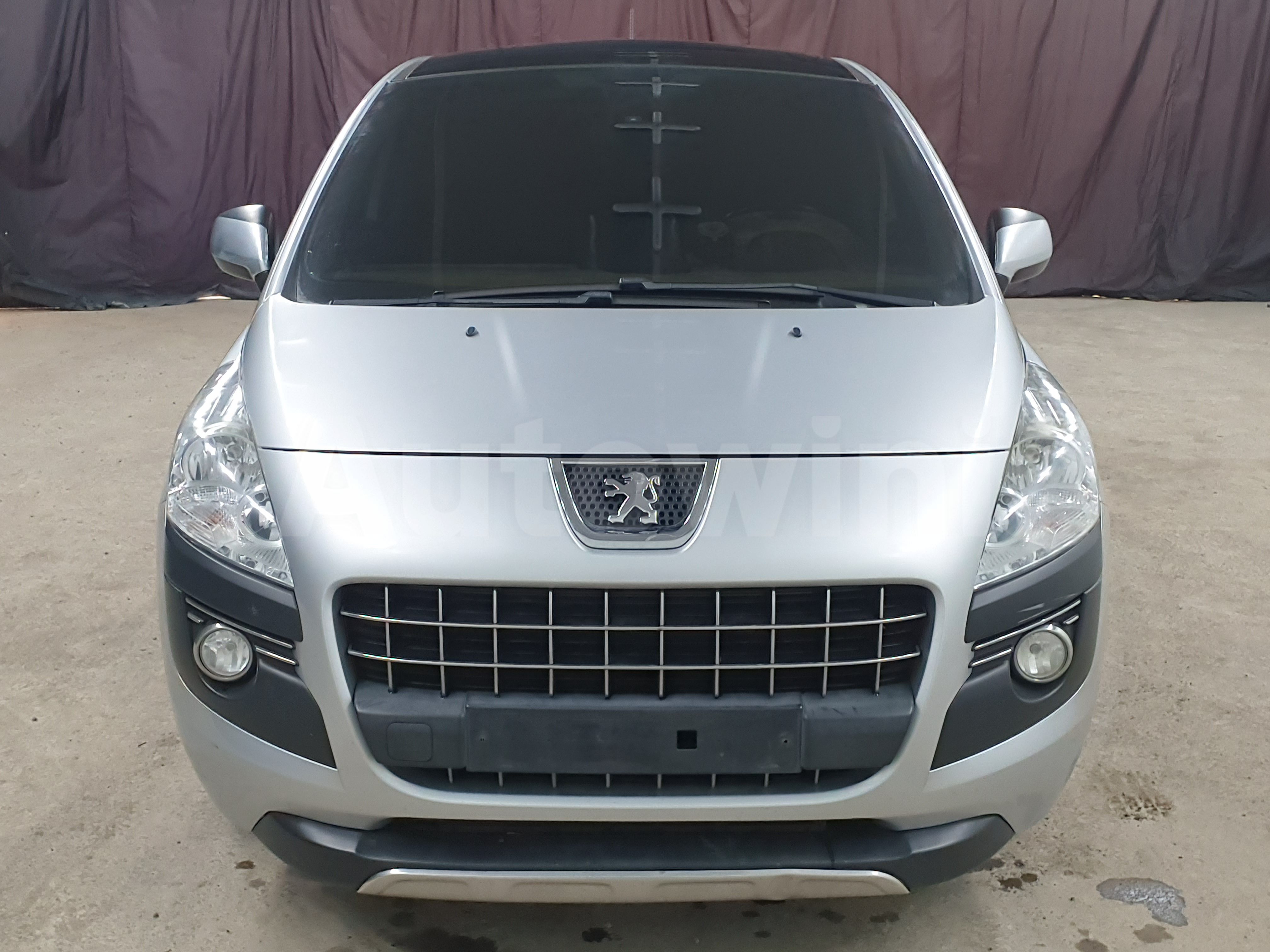 2011 PEUGEOT 3008 VIN: VF30U9HZHBS006433