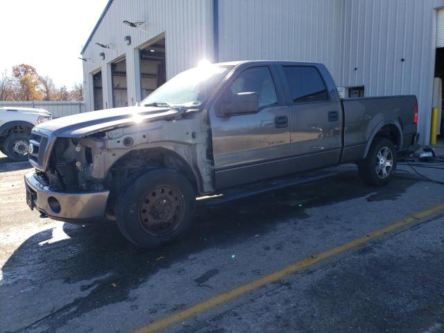 2008 FORD F150 SUPER VIN: 1FTPW14V58KD09360