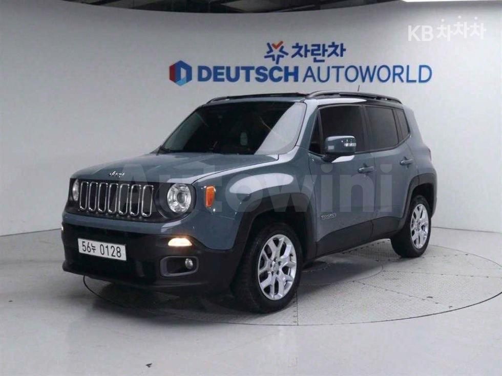 2015 JEEP RENEGADE VIN: 1C4BU0000FPB90742