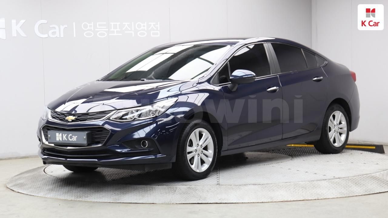 2017 CHEVROLET CRUZE VIN: KLANA69MDHK635493