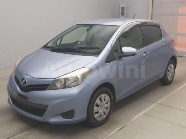 2012 TOYOTA YARIS(VITZ) VIN: KSP130-2058752