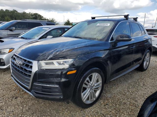 2018 AUDI Q5 PREMIUM VIN: WA1BNAFY3J2009689