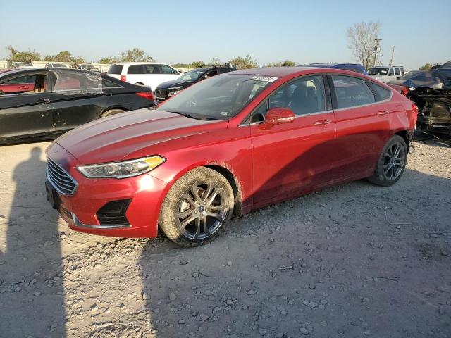 2020 FORD FUSION 4D VIN: 3FA6P0CD4LR167315