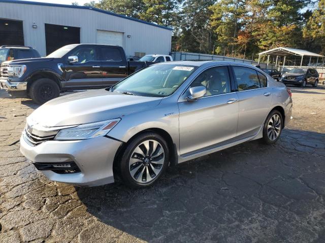 2017 HONDA ACCORD HYB VIN: JHMCR6F78HC025554