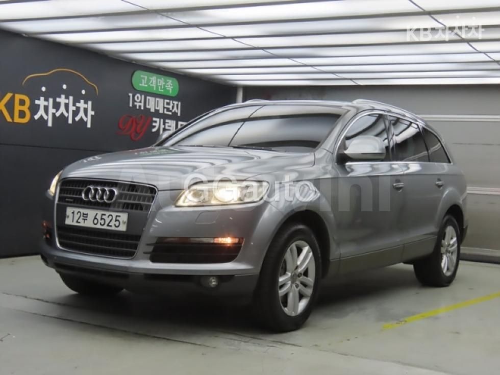 2007 AUDI Q7 VIN: WAUZZZ4L47D069845