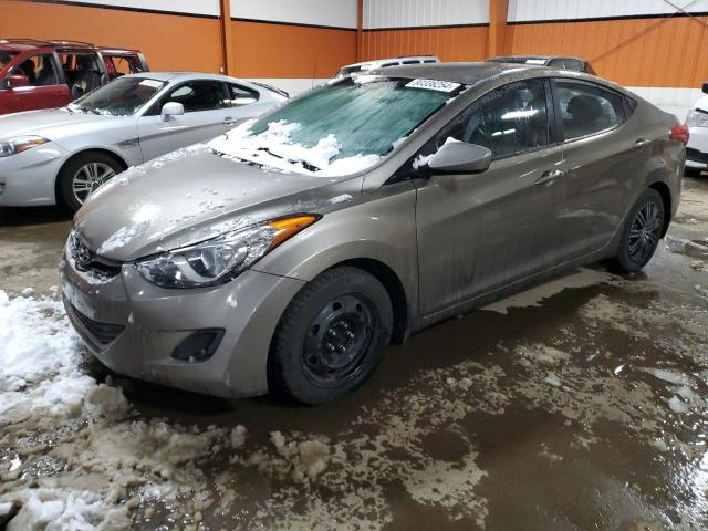 2013 HYUNDAI ELANTRA GL VIN: 5NPDH4AE5DH205785