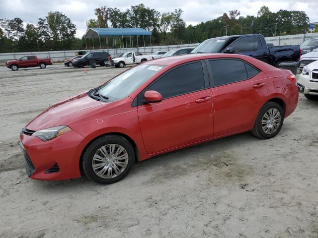 2017 TOYOTA COROLLA L VIN: 2T1BURHE5HC896766