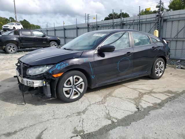2018 HONDA CIVIC LX VIN: 2HGFC2F53JH505531