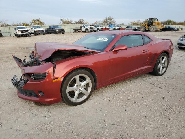 2015 CHEVROLET CAMARO LT VIN: 2G1FF1E33F9110940