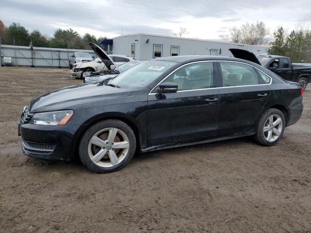 2013 VOLKSWAGEN PASSAT SE VIN: 1VWBP7A32DC045898