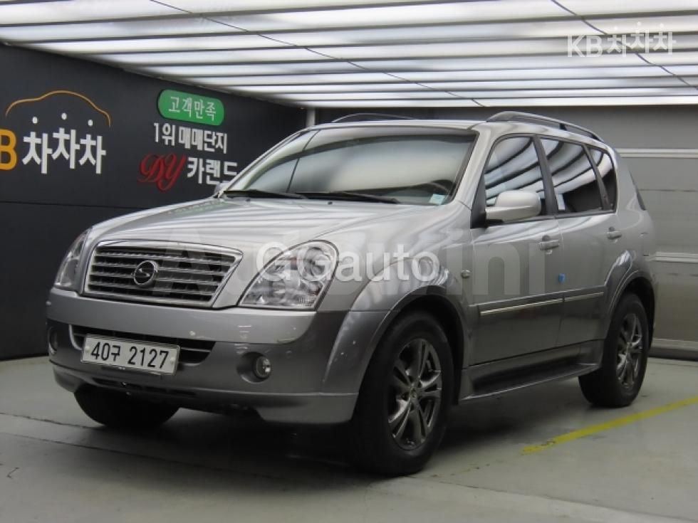 2011 KGM (SSANGYONG) REXTON VIN: KPBFH3AB1BP302466